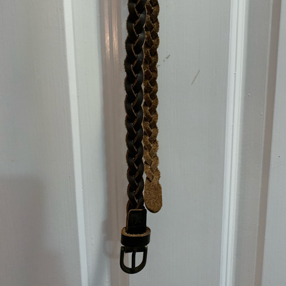 Two Leather belts